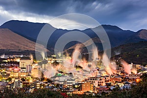 Beppu Japan Hot Springs