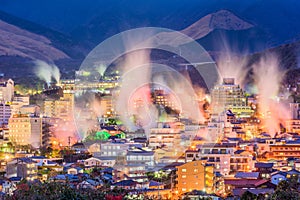 Beppu Japan Skyline