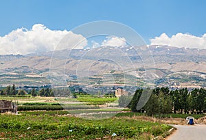 Beqaa (Bekaa) Valley, Baalbeck in Lebanon photo