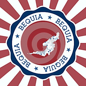 Bequia Badge.