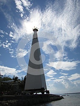 Beras Basah Lighthouse photo