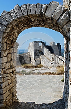 Berat Castle Detail photo