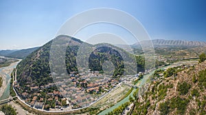 Berat town in Albania