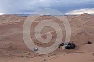 Berber camp