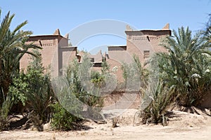 Berber fortified village