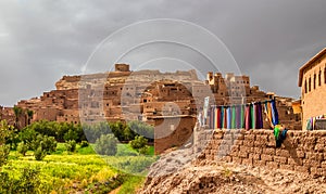 Berber fortress village