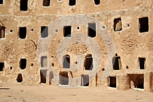 Berber granary, Libya