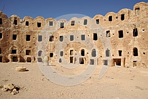 Berber granary, Libya