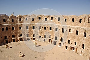 Berber granary, Libya