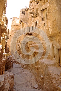 Berber granary, Libya