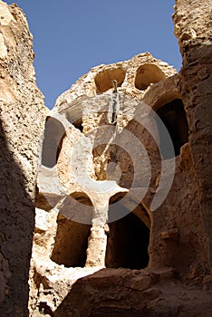 Berber granary, Libya