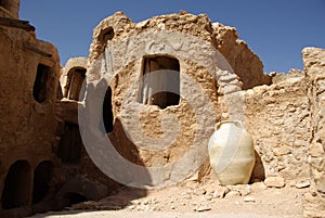 Berber granary, Libya