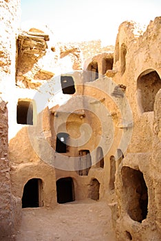 Berber granary, Libya