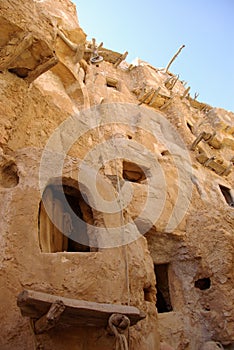 Berber granary, Libya