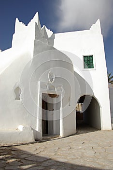 Berber house in Ghadames, Libya