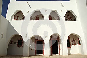 Berber house in Ghadames, Libya