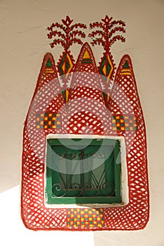 Berber house in Ghadames, Libya