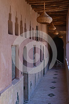 Berber house interior