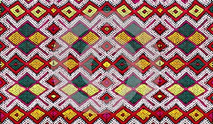 Berber maroccan carpet