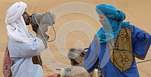 Berber men