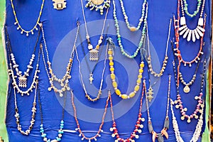 Berber necklaces from Morocco