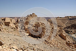 Berber ruins in Libya