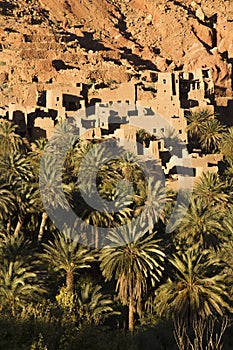 Berber Ruins In Tinghir