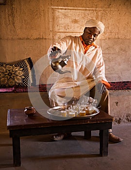 Berber Tea