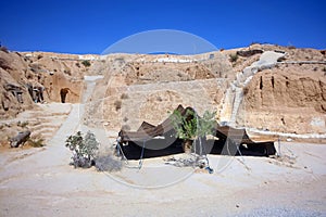 Berber tent