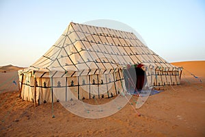 Berber tent