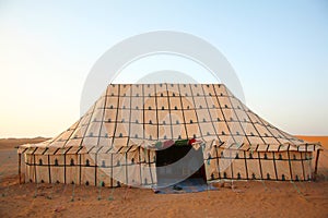 Berber tent