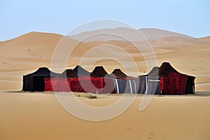 Berber tents