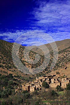 Berber village 2 photo