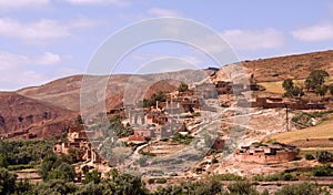 Berber Village in Morocco