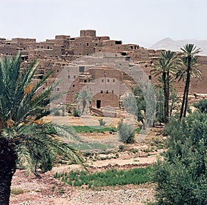 Berber village in Morocco