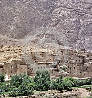 Berber village in Morocco
