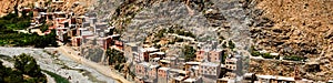 Berber village in the mountains, Morocco