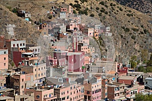 Sti Fadma also knowns as Setti Fatma, Ourika valley, Morocco photo