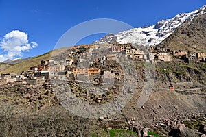 Berber village Toubkal national park