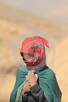 Berber woman