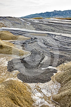 Berca Buzau, Mud volcanoes