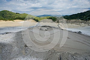 Berca Mud Volcano bubble