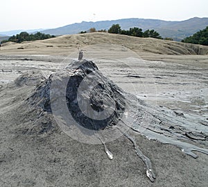 Berca Mud Volcanoes
