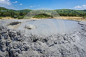 Berca Mud Volcanoes In Romania