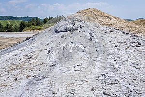 Berca Mud Volcanoes In Romania