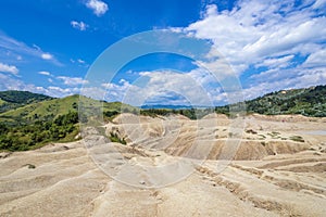 Berca Mud Volcanoes In Romania