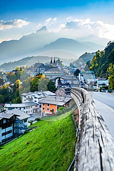 Berchtesgaden, Germany. Watzmann Mountain, Bavarian landscape