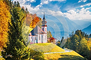 Berchtesgaden, Germany. Watzmann Mountain, Bavarian landscape