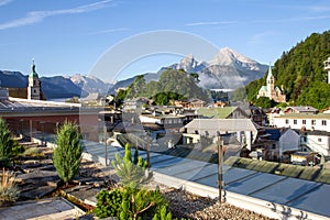 Berchtesgaden, Mountain Watzmann, Church