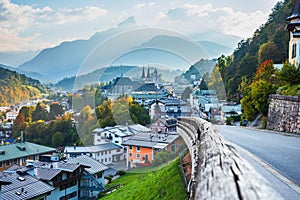 Berchtesgaden and Watzmann Mountain, Bavaria - Germany photo